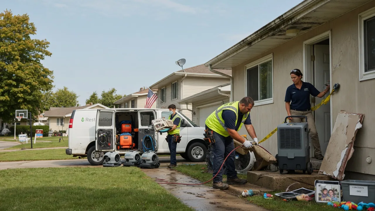 Water Damage Restoration in La Follette, TN near me